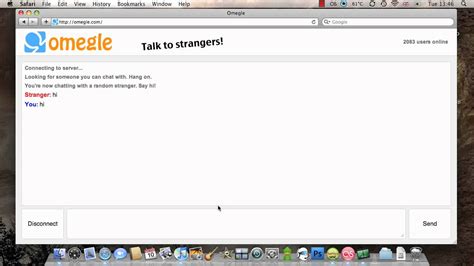 omegle com talk to strangers